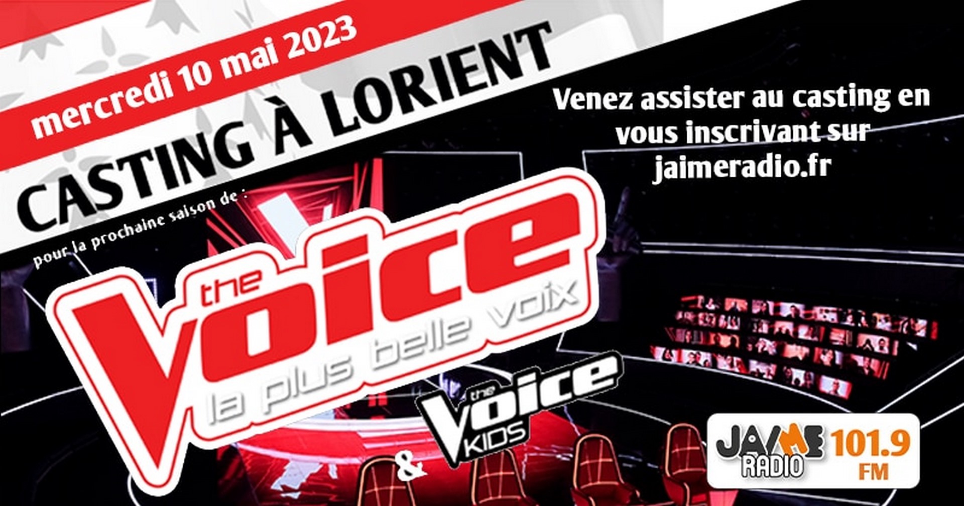 casting THE VOICE
