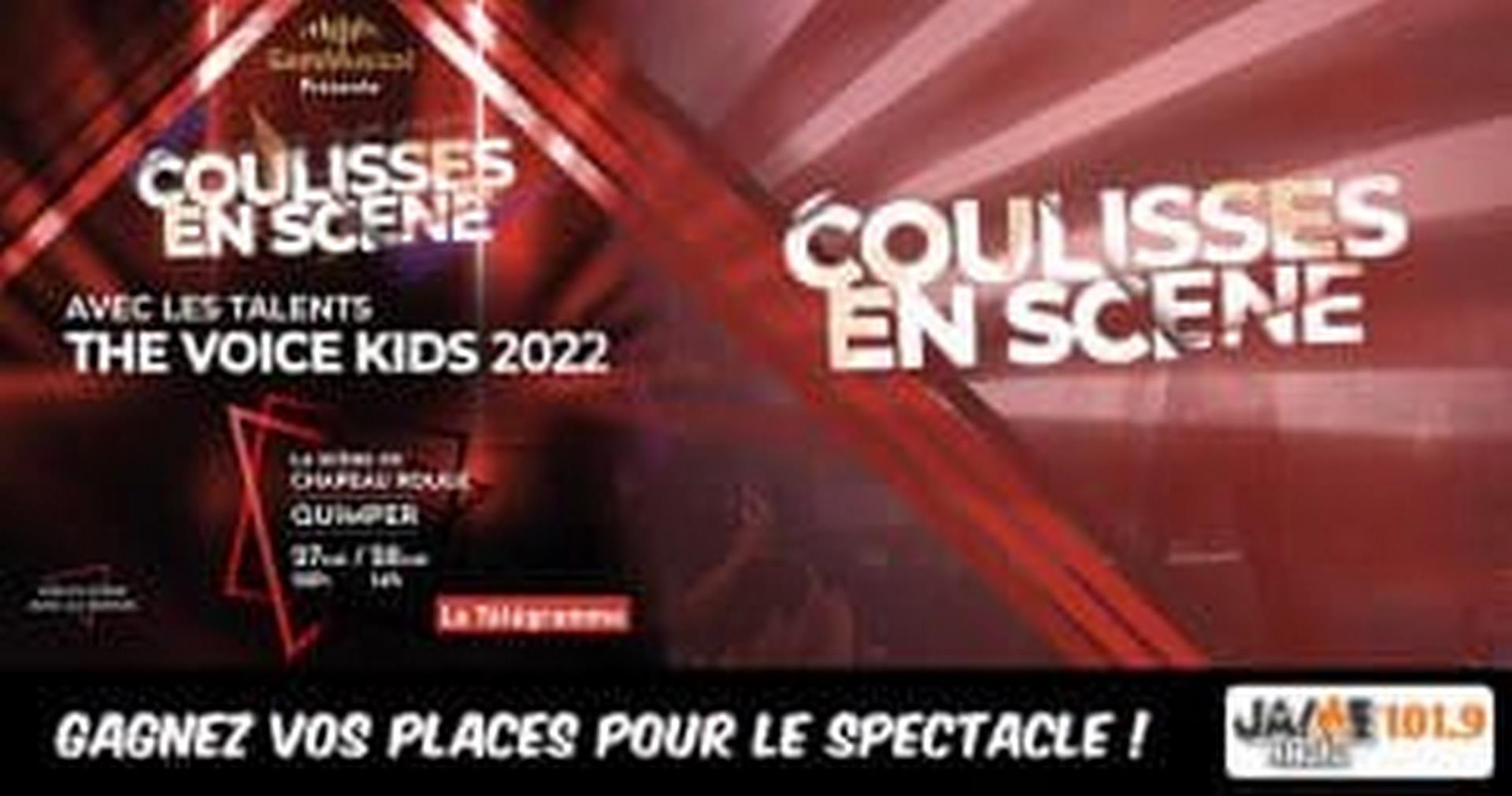 Gagnez vos places pour le spectacle Coulisses en scène !