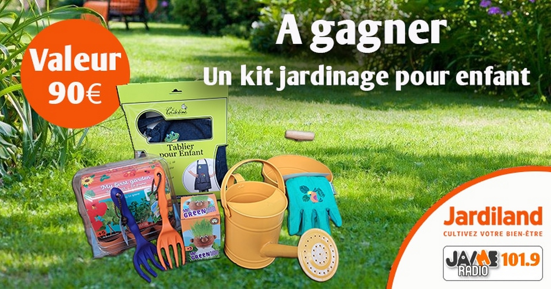 jeu jardiland-kit jardinage enfant