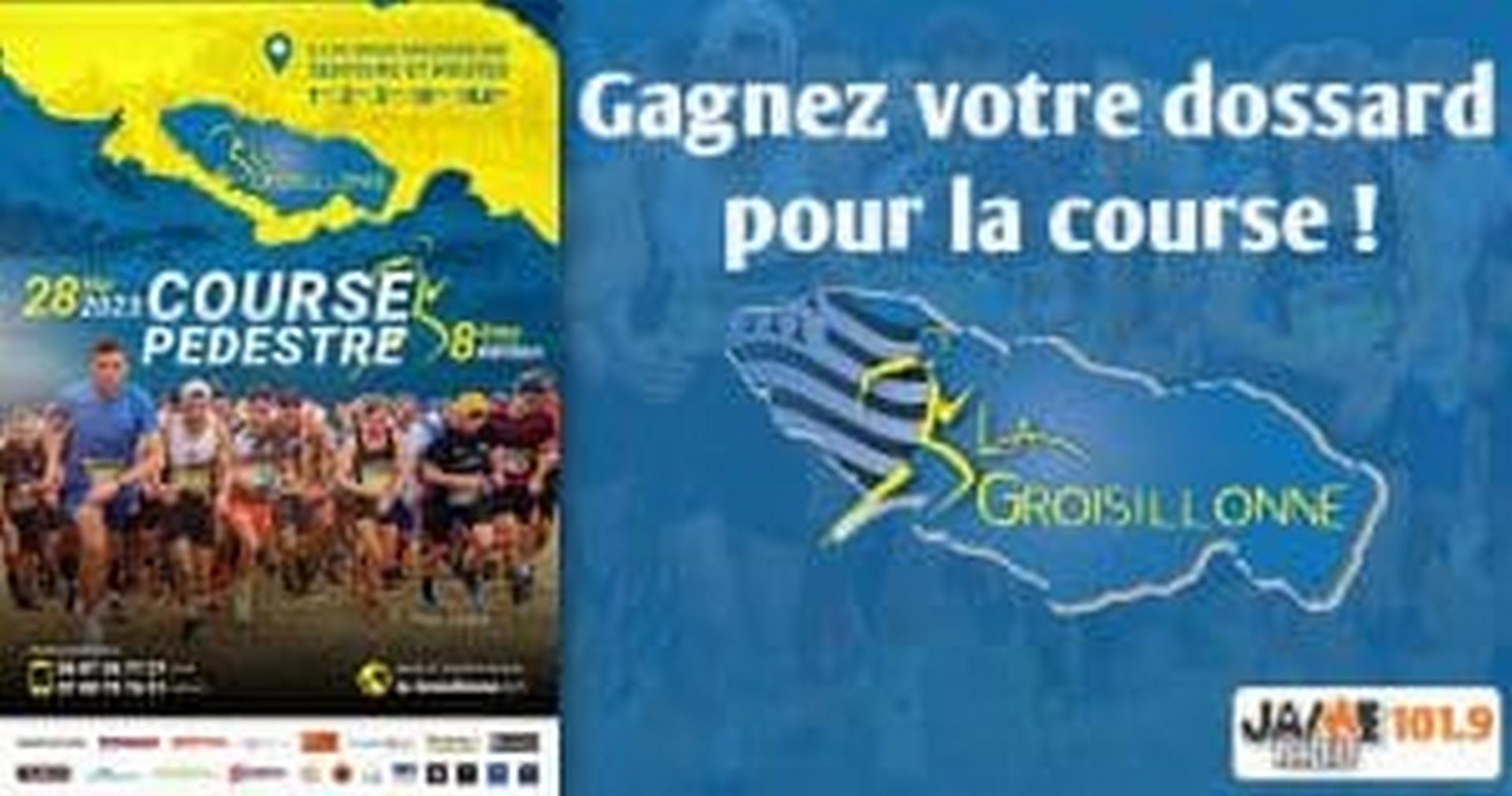 Gagnez votre inscription pour La Groisillonne !