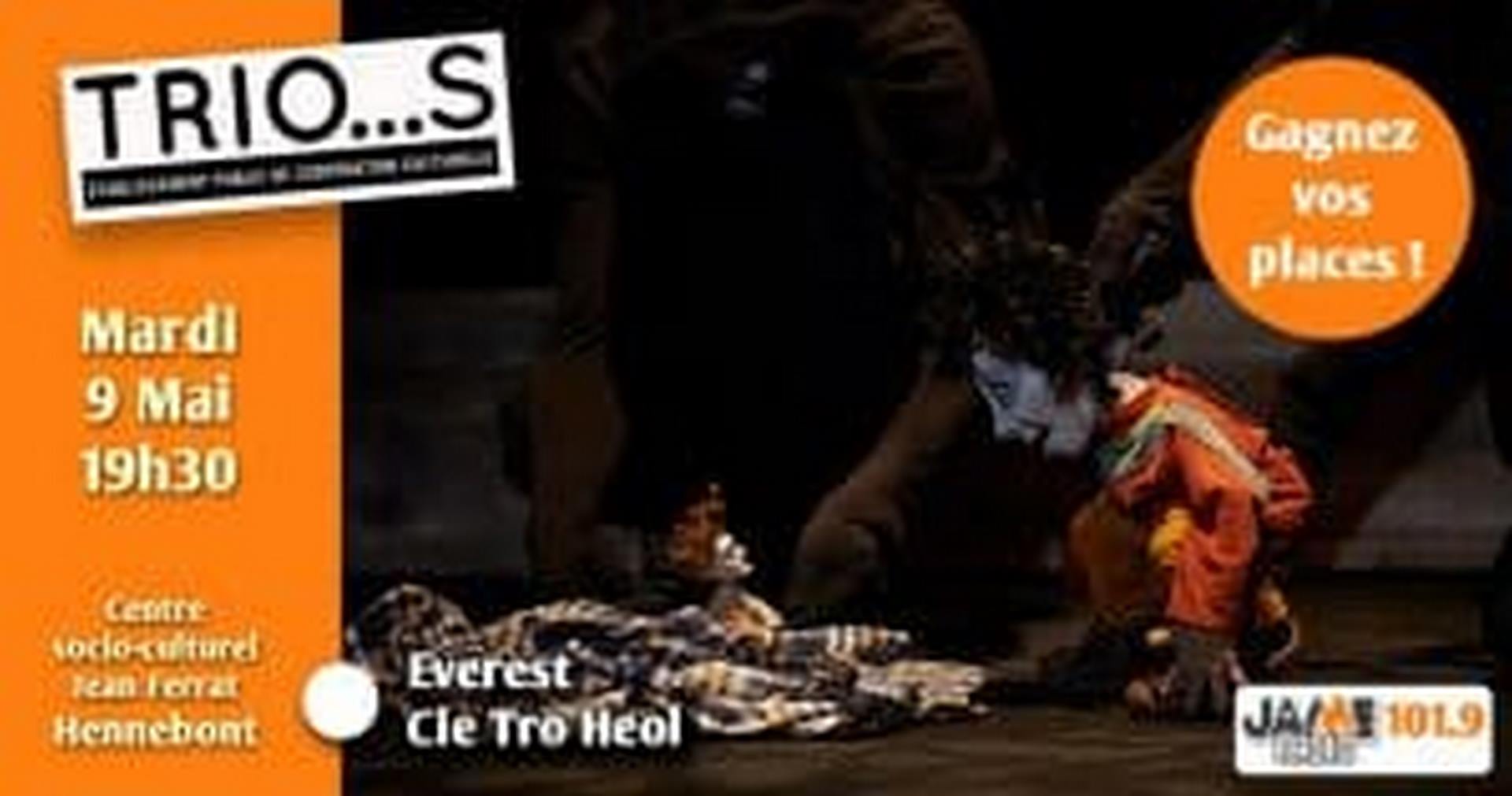 Gagnez vos places pour le spectacle de marionnettes “Everest” au Théâtre du Blavet d'Hennebont !