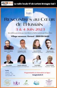 Affiche au Coeur de l'Humain, Erdeven