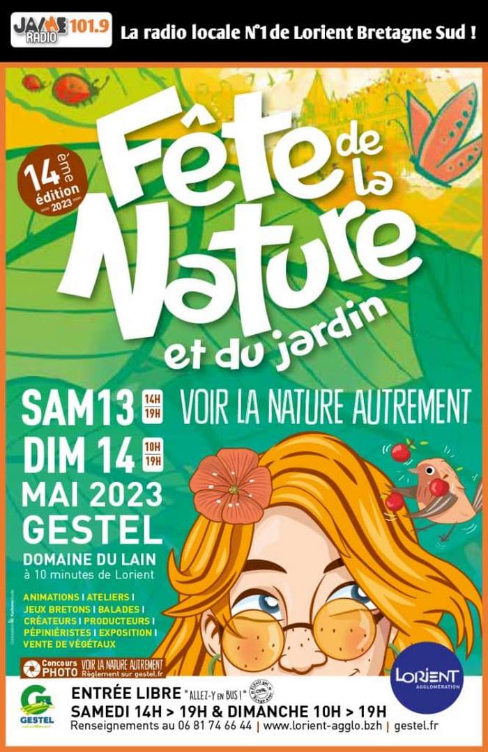 le Domaine du Lain accueillera les 14 et 15 mai prochains la 13ème édition de la Fête de la Nature de Gestel.