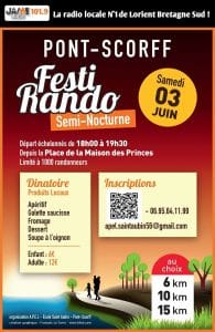 affiche festi-rando Pont-Scorff-