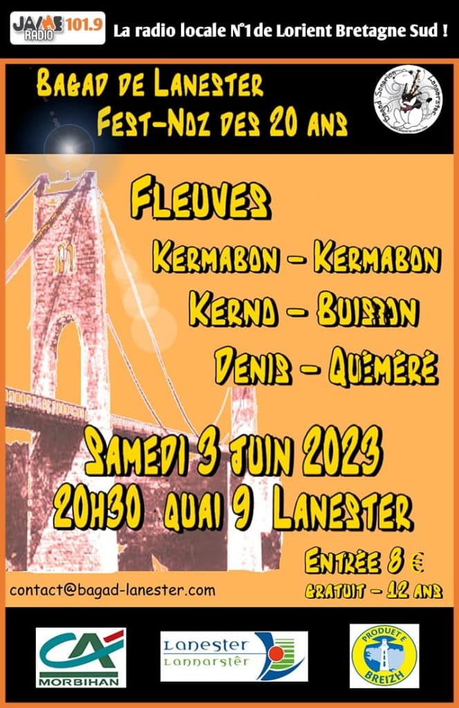 20 ans Bagad Lanester
