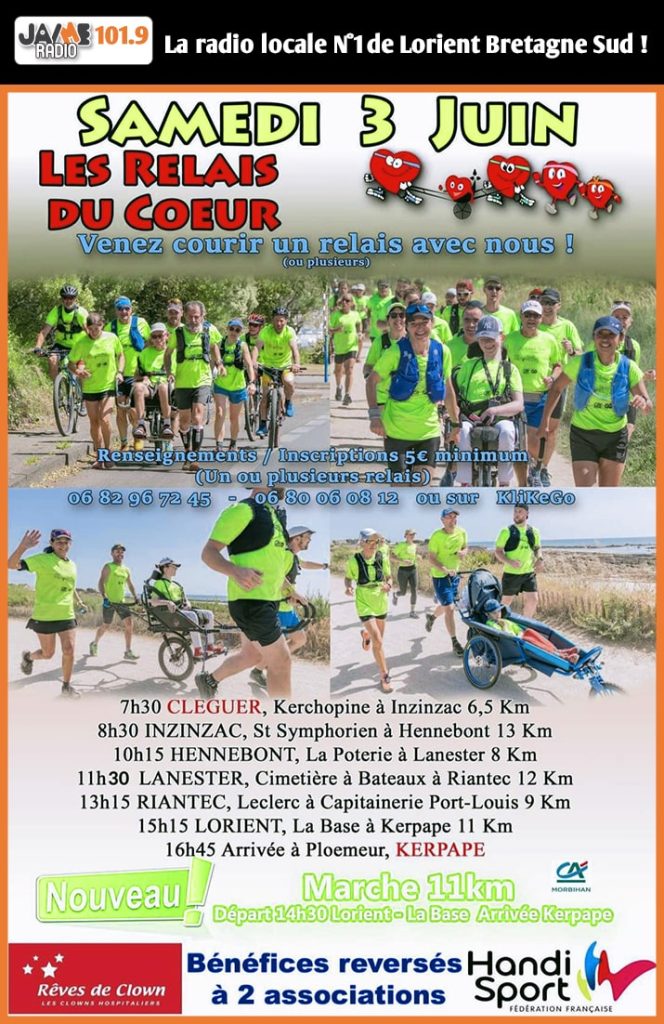 Les relais du coeur
