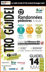 Two Guidel randonnées