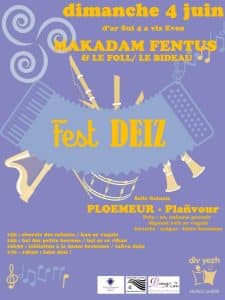 Fest Deiz Div Yezh An Oriant