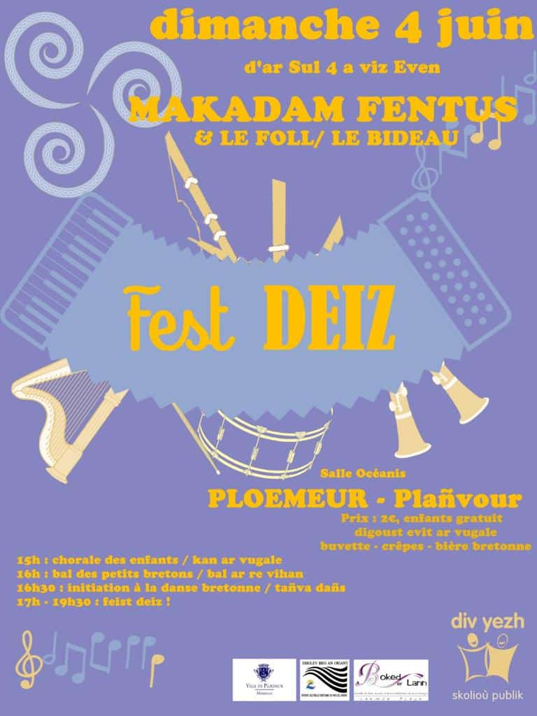 Fest Deiz Div Yezh An Oriant