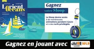 Gagnez vos pass Sloop pour le festival Lorient Océans !