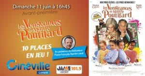 Gagnez vos places pour l’avant-première du film “Les vengeances de Maître Poutifard” de Pierre François Martin-Laval !