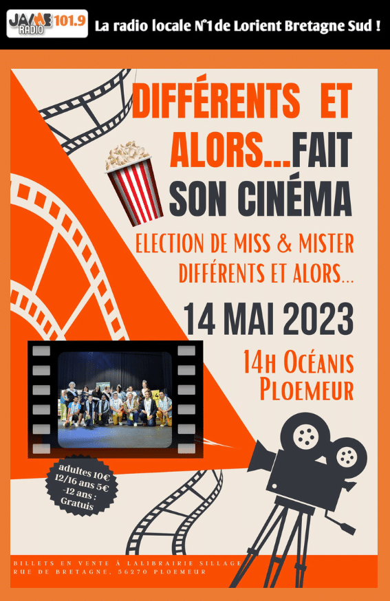 Affiche election différents et alors
