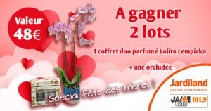 Gagnez un magnifique lot pour la fête des mères avec Jardiland !