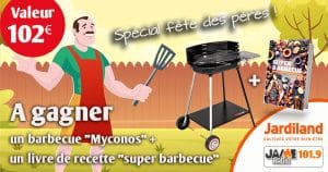 Gagnez un magnifique lot pour la fête des pères avec Jardiland !