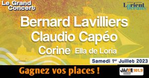 Gagnez vos places pour le grand concert du festival Lorient Océans !
