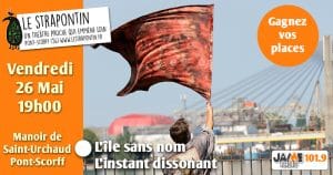 Gagnez vos places pour la pièce de théâtre « L’île sans nom » avec le Strapontin !