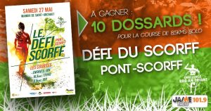 Gagnez vos dossards pour le défi du Scorff !