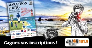 Gagnez vos inscriptions pour le marathon photo de Ploemeur !