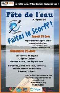 fête de l'eau Cléguer
