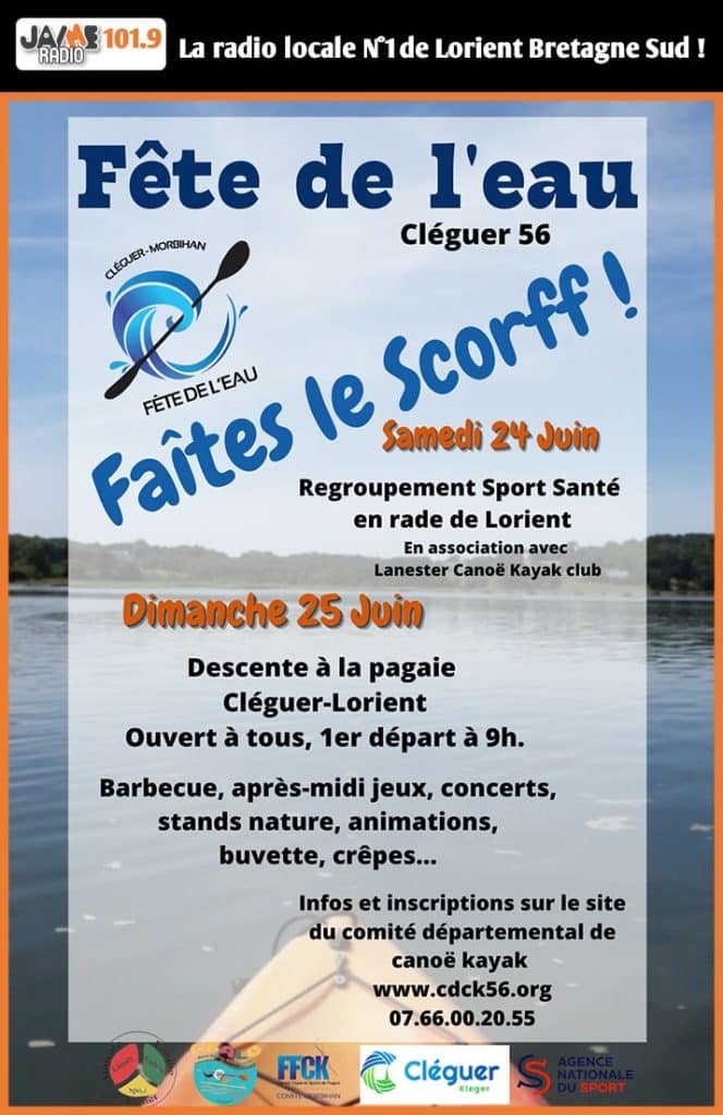 fête de l'eau Cléguer