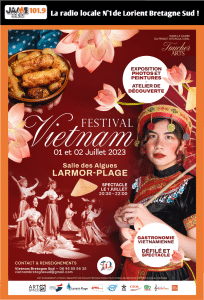 Affiche festival vietnam