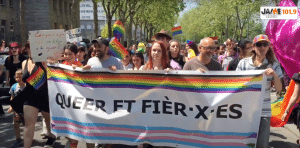 VIDEO : Beau succès pour la Marche des Fiertés à Lorient