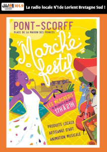 Pont-Scorff marché festif