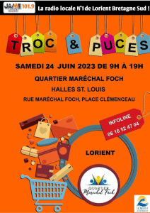 Troc & puces asso quartier foch