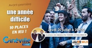 Gagnez vos places pour l’avant-première du film “Une année difficile” d'Éric TOLEDANO et Olivier NAKACHE