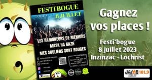 Gagnez vos places pour le Festi’bogue !