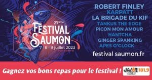 Gagnez vos bons repas pour le festival Saumon !