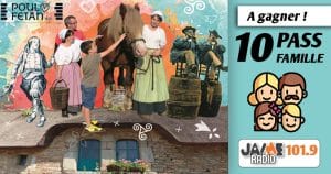Gagnez votre pass famille pour le village de Poul fétan !