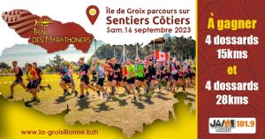 Gagnez votre inscription pour Le trail des Marathoniers