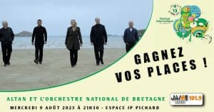 Gagnez vos places pour le concert d’Altan et l’orchestre national de Bretagne au festival interceltique de Lorient !