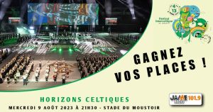 Gagnez vos places pour la soirée Horizons Celtiques au festival interceltique de Lorient !