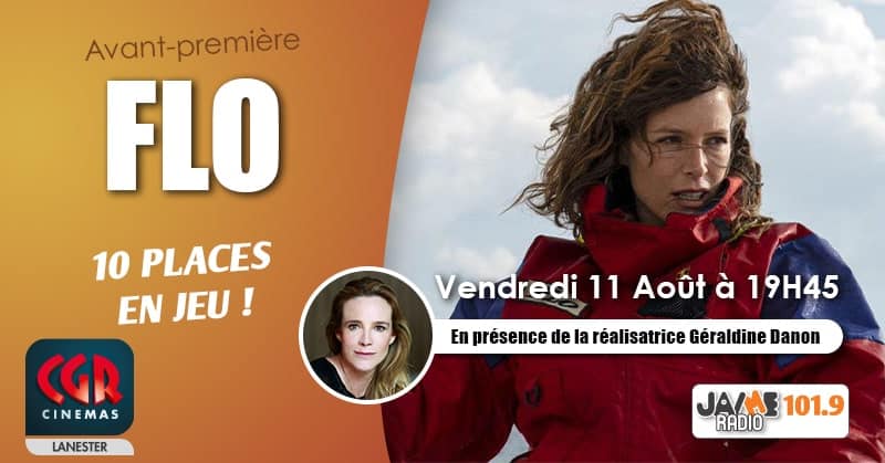 Gagnez vos places pour l'avant-première du film “Flo” au Méga CGR de Lanester !