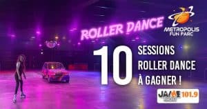 Gagnez votre session Roller Dance au Métropolis Fun Parc de Lorient !