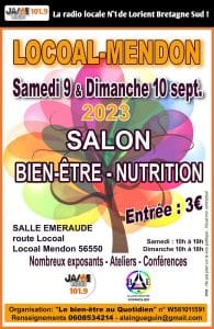 Affiche bien être au quotidien