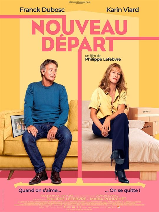 Affiche Nouveau départ