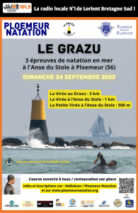 Affiche ploemeur natation