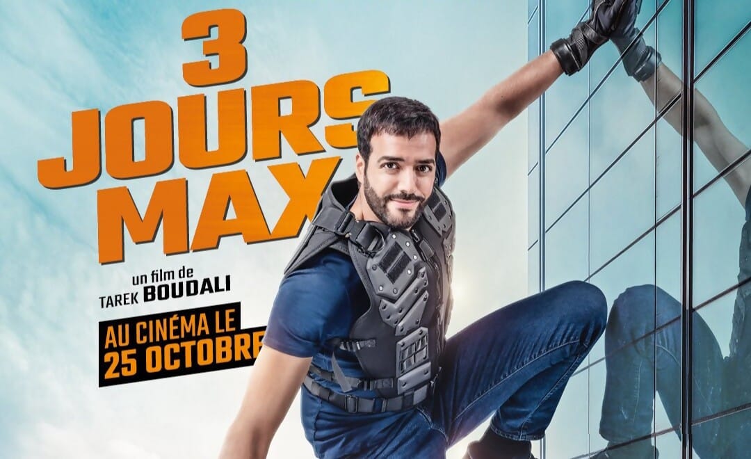 Cinéma - 3 jours max de Tarek Boudali - Au cinéma le 25 octobre 2023