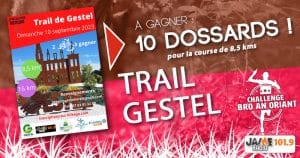 Gagnez votre dossard pour le Trail de Gestel !