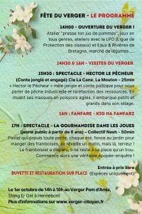 programme fete du verger citoyen 