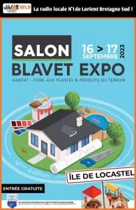 affiche salon Blavet habitat