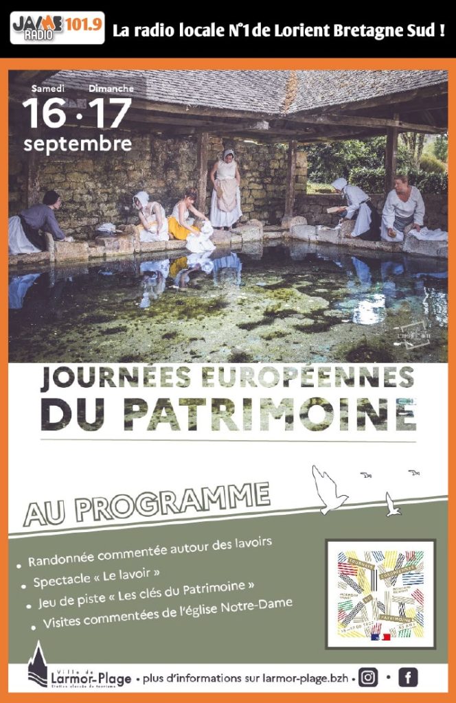 journées patrimoine Larmor-Plage-plage