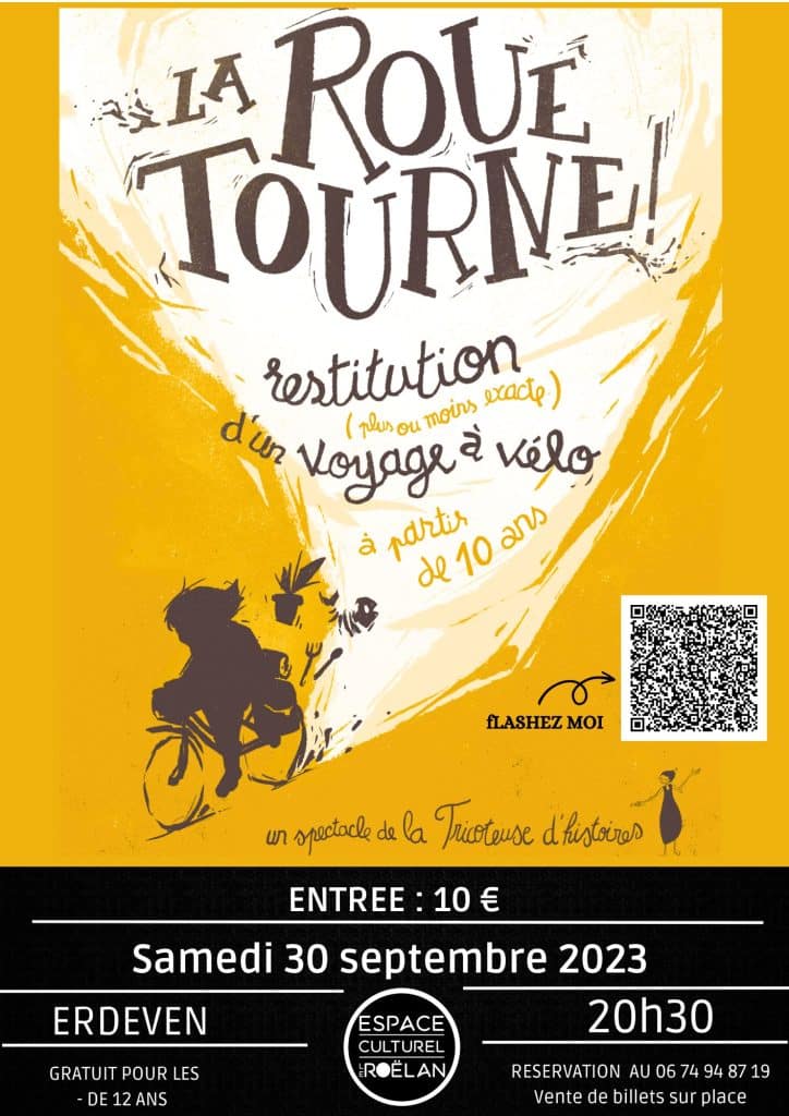 Affiche La Roue Tourne