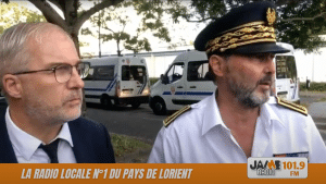 VIDÉO : conférence de presse du préfet du Morbihan à Kervénanec