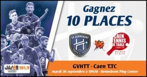Gagnez vos places pour le prochain match de la GVHTT face à Caen !