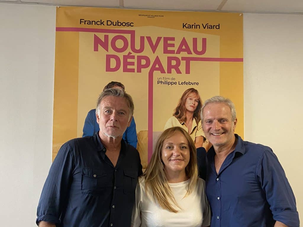 nouveau départ