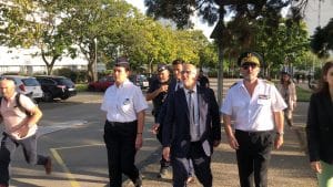 Le préfet du Morbihan en soutien au forces de l'ordre dans le quartier de Kervénanec à Lorient